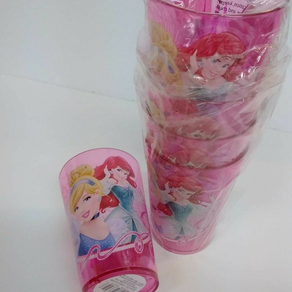 Zak BPA free  plastic tumbler (Set of 5)